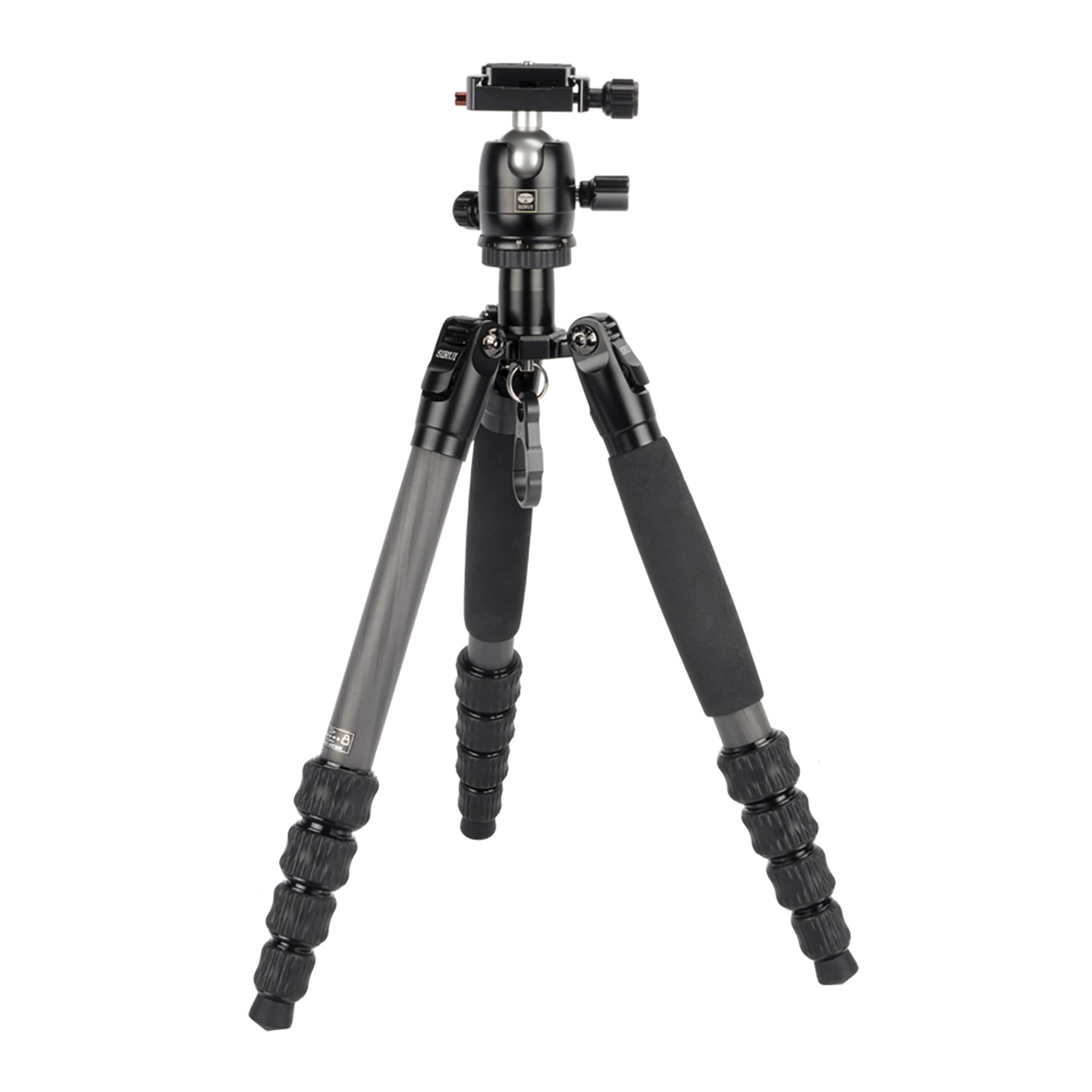 Sirui Traveler 5CX Karbon Tripod Reisestativ kulehode Arca Swiss 0,9 kg