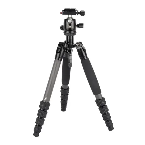 Sirui Traveler 5CX Karbon Tripod Reisestativ kulehode Arca Swiss 0,9 kg