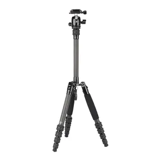 Sirui Traveler 5CX Karbon Tripod ReiseStativ med kulehode. Arca Swiss