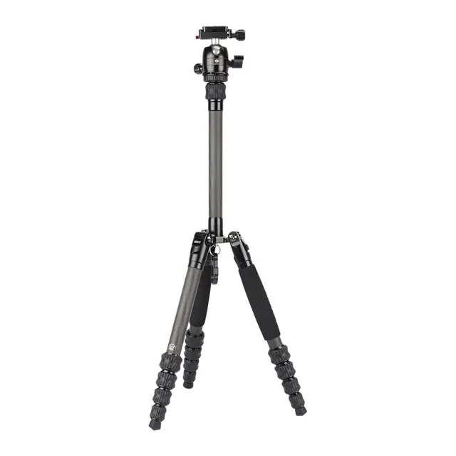 Sirui Traveler 5CX Karbon Tripod ReiseStativ med kulehode. Arca Swiss 