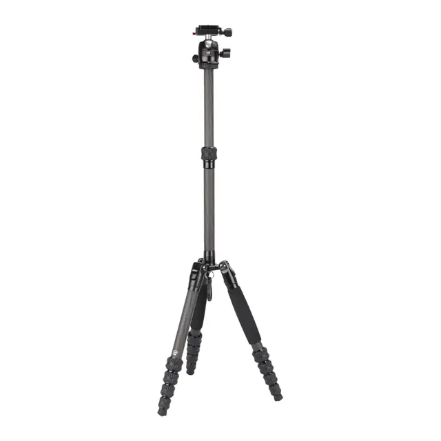 Sirui Traveler 5CX Karbon Tripod ReiseStativ med kulehode. Arca Swiss 