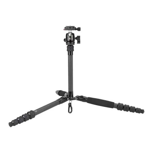 Sirui Traveler 5CX Karbon Tripod ReiseStativ med kulehode. Arca Swiss 