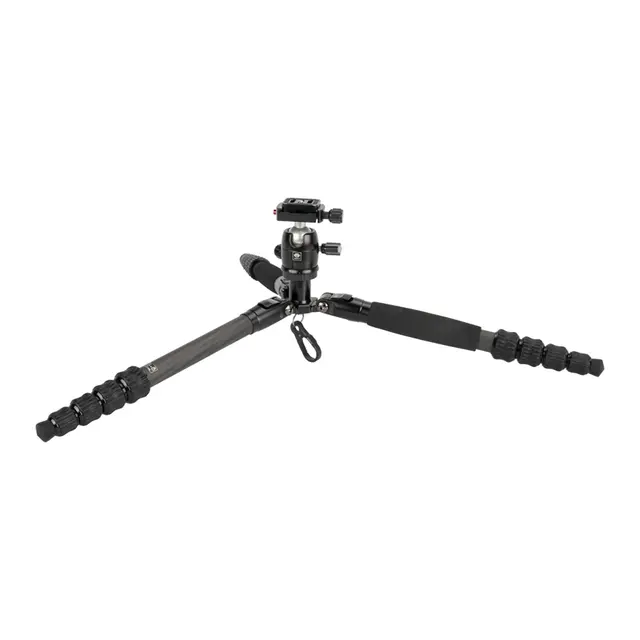 Sirui Traveler 5CX Karbon Tripod ReiseStativ med kulehode. Arca Swiss 