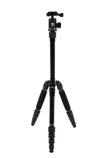 Sirui Traveler 5A Tripod Reisestativ med kulehode. Arca Swiss