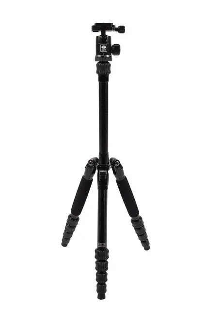 Sirui Traveler 5A Tripod Reisestativ med kulehode. Arca Swiss 