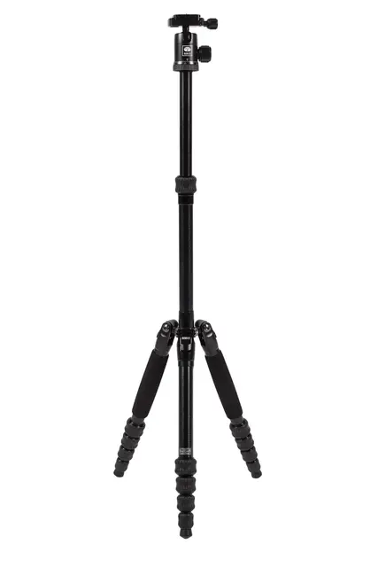 Sirui Traveler 5A Tripod Reisestativ med kulehode. Arca Swiss 
