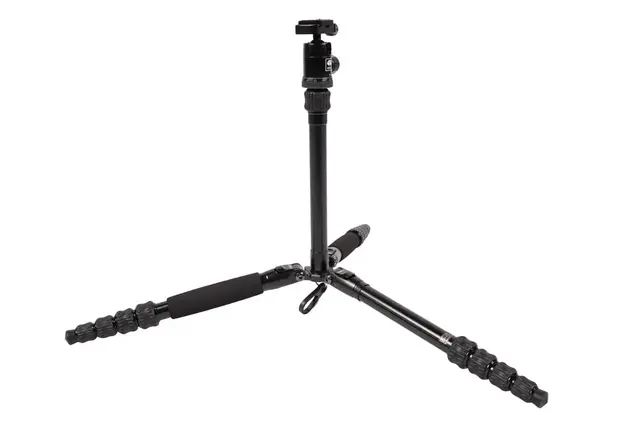 Sirui Traveler 5A Tripod Reisestativ med kulehode. Arca Swiss 