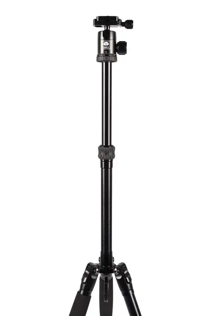 Sirui Traveler 5A Tripod Reisestativ med kulehode. Arca Swiss 