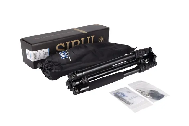 Sirui Traveler 7A Tripod Kit Reisestativ m/kulehode. Arca Swiss 