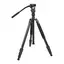Sirui Traveler 7VA Aluminium Tripod Videostativ m/VA-5 videohode. Arca Swiss