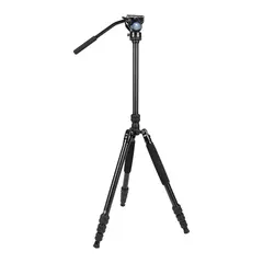 Sirui Traveler 7VA Aluminium Tripod Videostativ m/VA-5 videohode. Arca Swiss