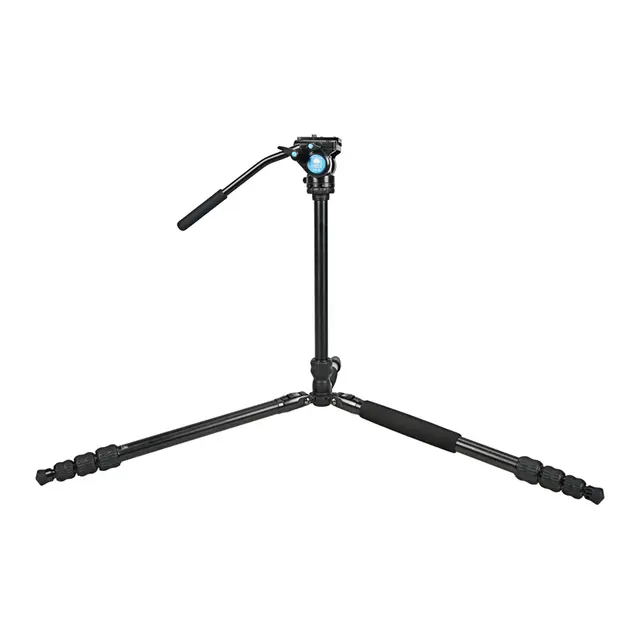 Sirui Traveler 7VA Aluminium Tripod Videostativ m/VA-5 videohode. Arca Swiss 