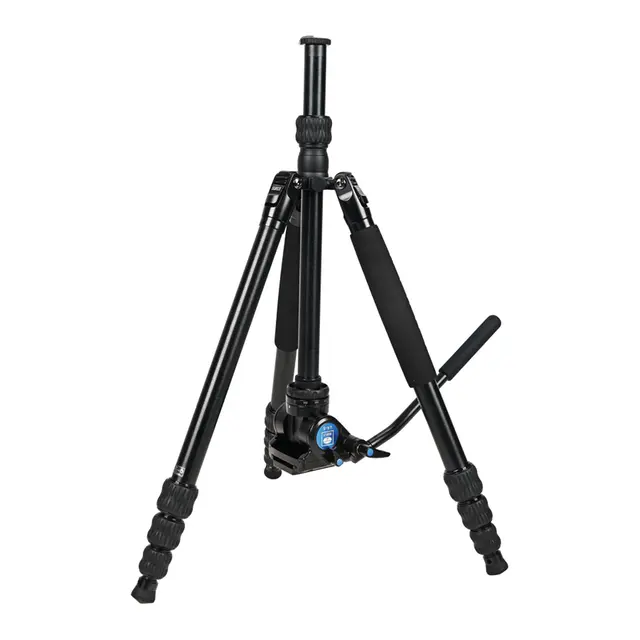 Sirui Traveler 7VA Aluminium Tripod Videostativ m/VA-5 videohode. Arca Swiss 