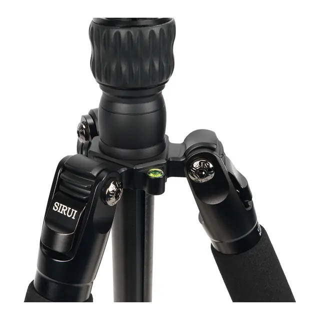 Sirui Traveler 7VA Aluminium Tripod Videostativ m/VA-5 videohode. Arca Swiss 
