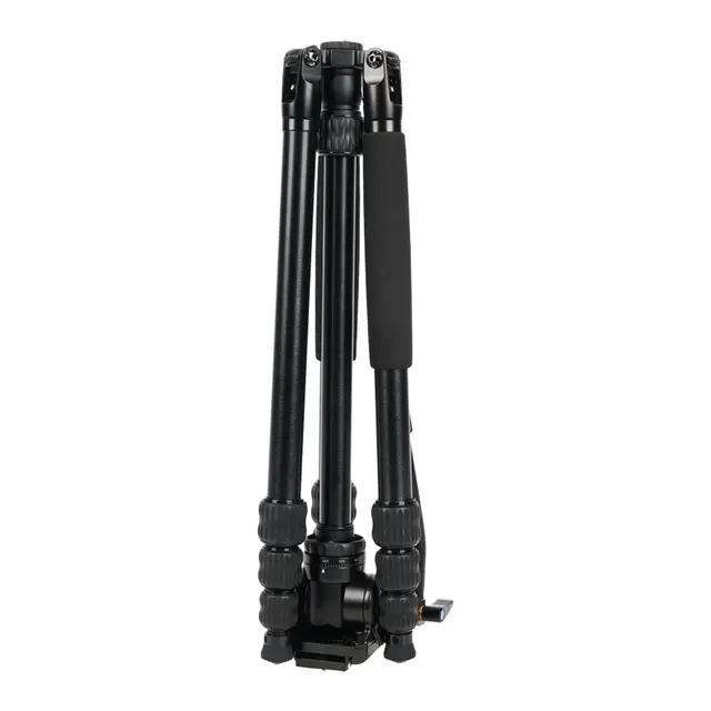 Sirui Traveler 7VA Aluminium Tripod Videostativ m/VA-5 videohode. Arca Swiss 