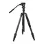 Sirui Traveler 7VC Karbon Tripod Videostativ m/VA-5 videohode. Arca Swiss