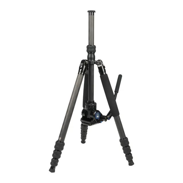 Sirui Traveler 7VC Karbon Tripod Videostativ m/VA-5 videohode. Arca Swiss 
