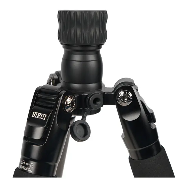 Sirui Traveler 7VC Karbon Tripod Videostativ m/VA-5 videohode. Arca Swiss 