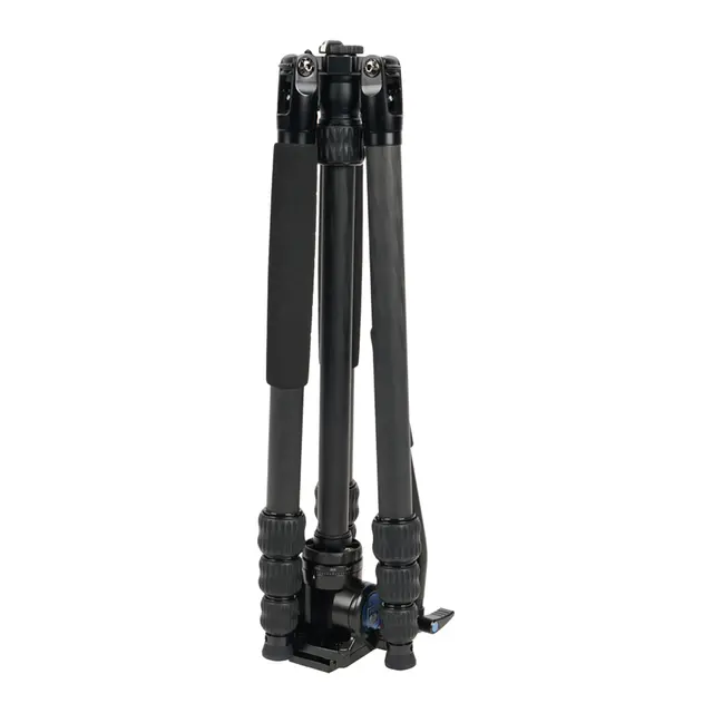 Sirui Traveler 7VC Karbon Tripod Videostativ m/VA-5 videohode. Arca Swiss 