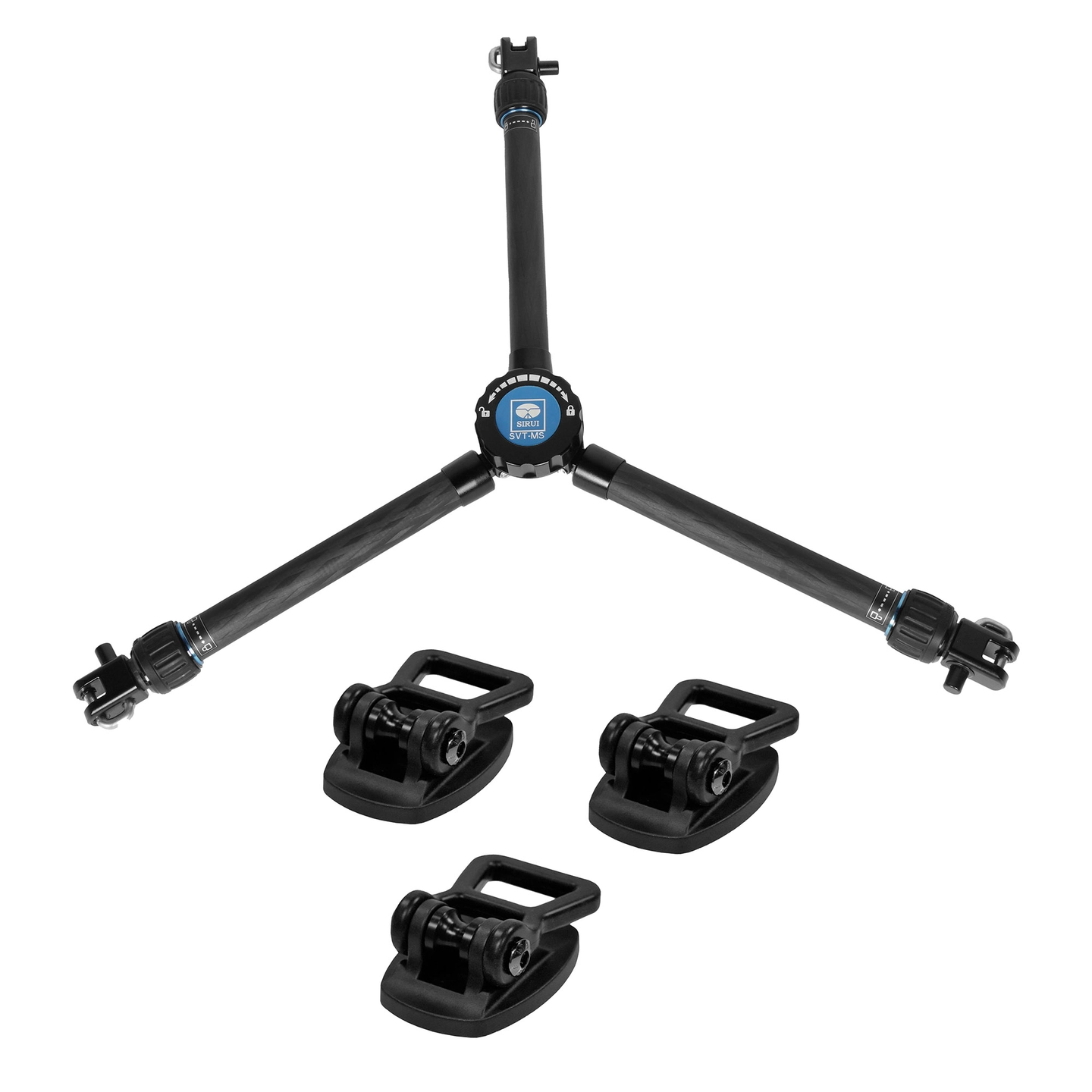 Sirui SVT-MS HorseShoe Feet & Mid Spread For Sirui SVT, SVS & SQ-Tripods