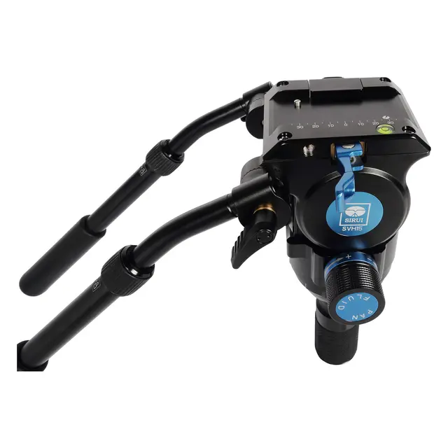 Sirui Pro Video Fluid Head SVH15 