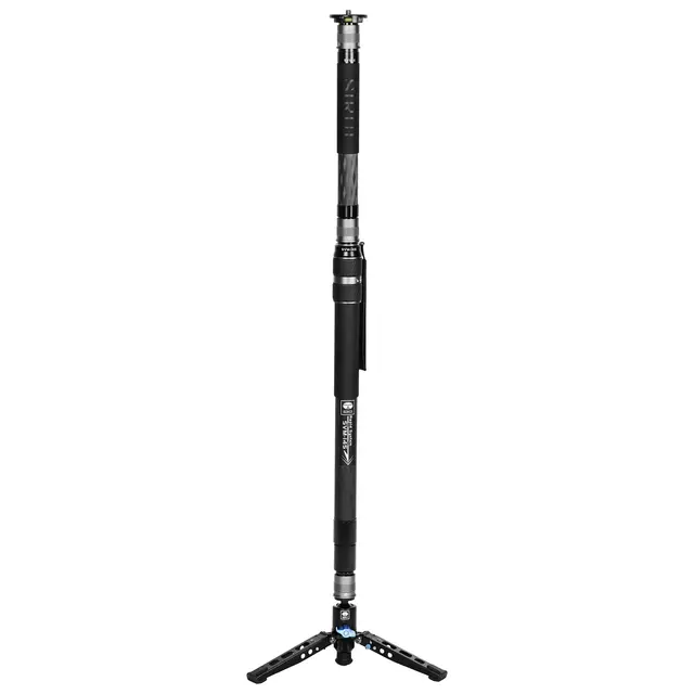 Sirui SVM-145 Monopod Rapid System Ettbensstativ i karbon. Maks 1,45m 