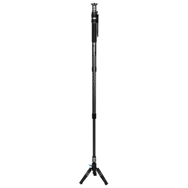 Sirui SVM-145 Monopod Rapid System Ettbensstativ i karbon. Maks 1,45m 