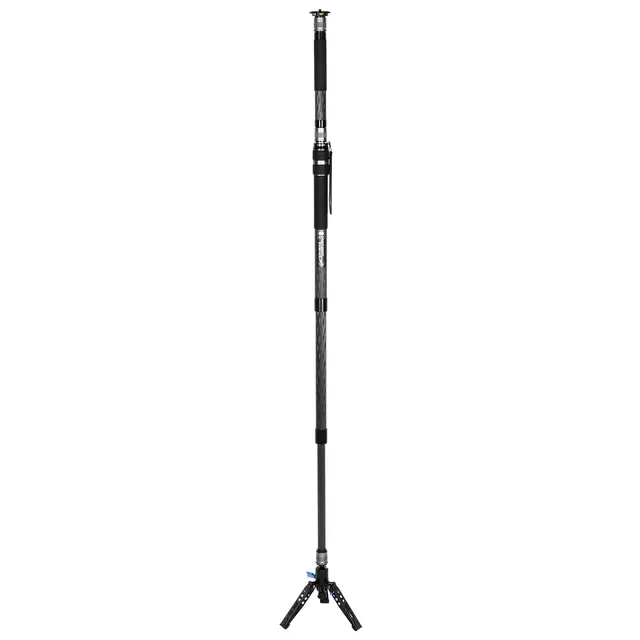 Sirui SVM-145 Monopod Rapid System Ettbensstativ i karbon. Maks 1,45m 