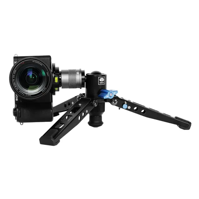 Sirui SVM-145 Monopod Rapid System Ettbensstativ i karbon. Maks 1,45m 
