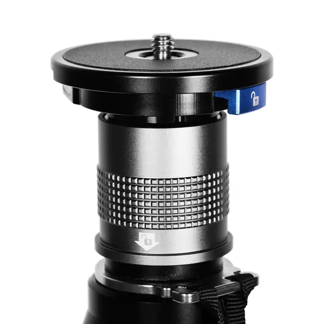 Sirui SVM-145 Monopod Rapid System Ettbensstativ i karbon. Maks 1,45m 