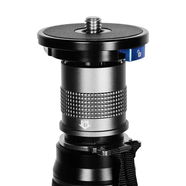 Sirui SVM-145 Monopod Rapid System Ettbensstativ i karbon. Maks 1,45m 