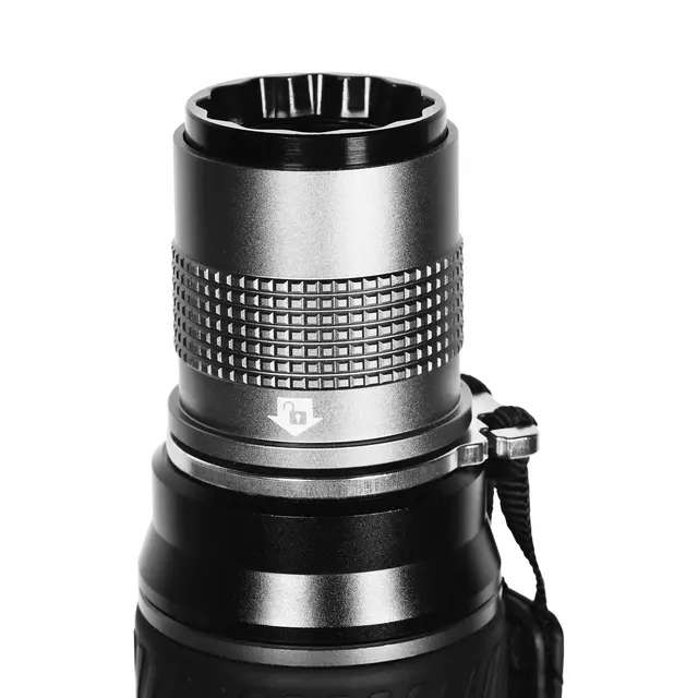 Sirui SVM-145 Monopod Rapid System Ettbensstativ i karbon. Maks 1,45m 