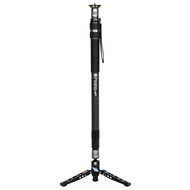 Sirui SVM-165 Monopod Rapid System Ettbensstativ i karbon. Maks 1,65m 
