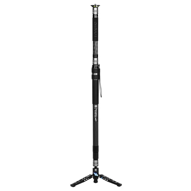 Sirui SVM-165 Monopod Rapid System Ettbensstativ i karbon. Maks 1,65m 
