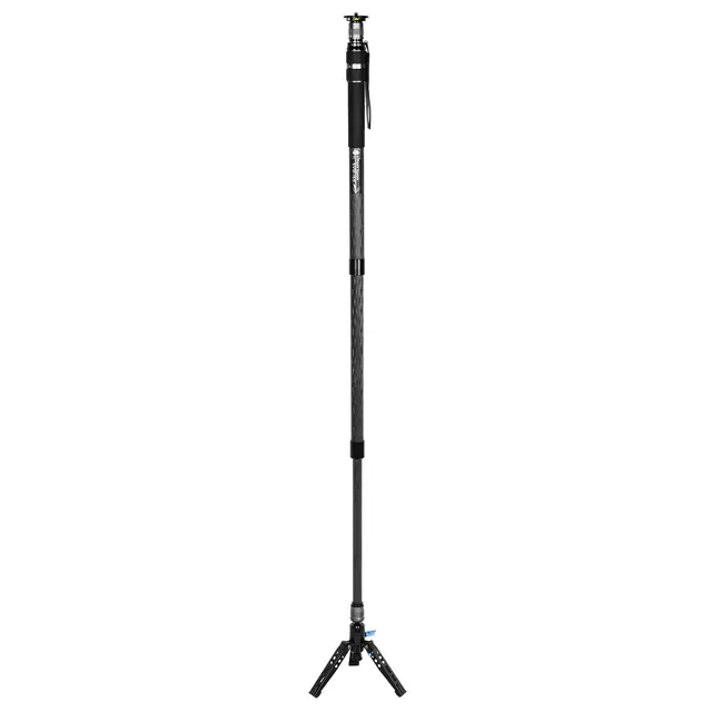 Sirui SVM-165 Monopod Rapid System Ettbensstativ i karbon. Maks 1,65m 