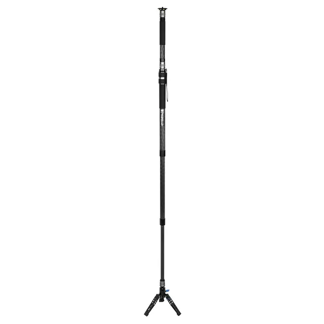 Sirui SVM-165 Monopod Rapid System Ettbensstativ i karbon. Maks 1,65m 