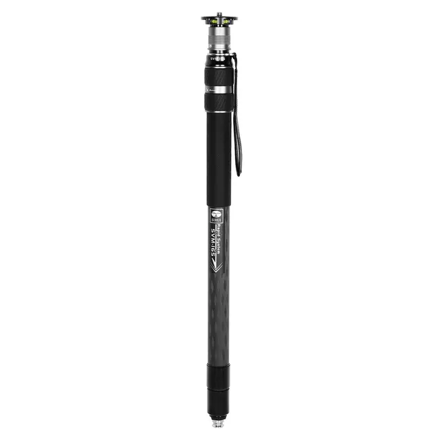 Sirui SVM-165 Monopod Rapid System Ettbensstativ i karbon. Maks 1,65m 