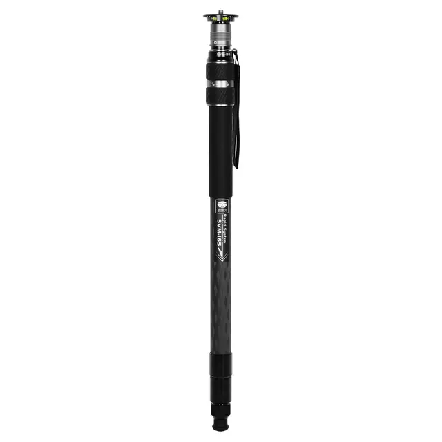 Sirui SVM-165 Monopod Rapid System Ettbensstativ i karbon. Maks 1,65m 
