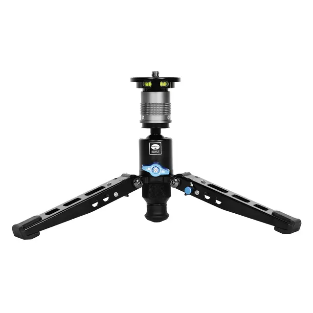 Sirui SVM-165 Monopod Rapid System Ettbensstativ i karbon. Maks 1,65m 