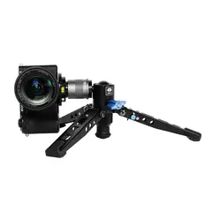 Sirui SVM-165P Monopod Rapid Pedal Versi Ettbensstativ i karbon med pedal. 1,65m