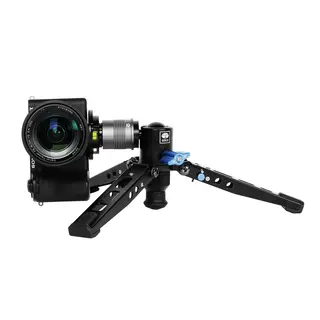 Sirui SVM-165 Monopod Rapid System Ettbensstativ i karbon. Maks 1,65m