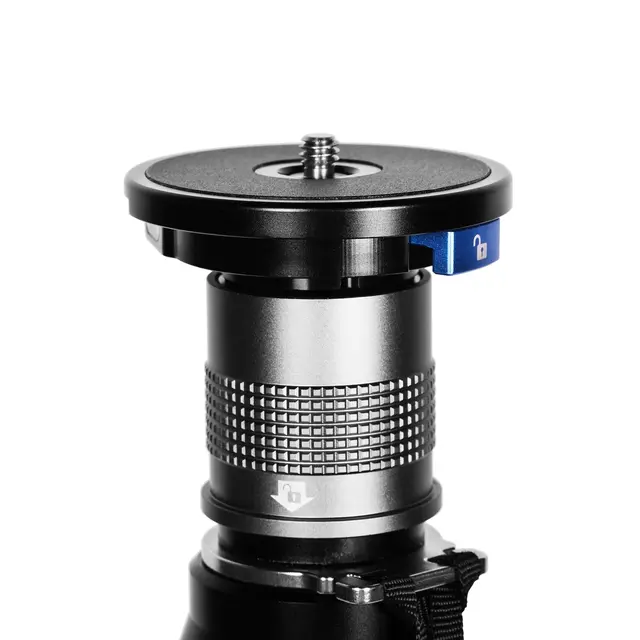 Sirui SVM-165 Monopod Rapid System Ettbensstativ i karbon. Maks 1,65m 
