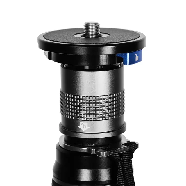 Sirui SVM-165 Monopod Rapid System Ettbensstativ i karbon. Maks 1,65m 