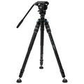 Sirui SVS60+S3 One-Step Height-Adjustmen Carbon Fiber Video Tripod Kit