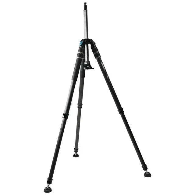 Sirui SVS60+S3 One-Step Height-Adjustmen Carbon Fiber Video Tripod Kit 