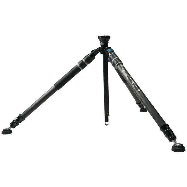 Sirui SVS60+S3 One-Step Height-Adjustmen Carbon Fiber Video Tripod Kit 