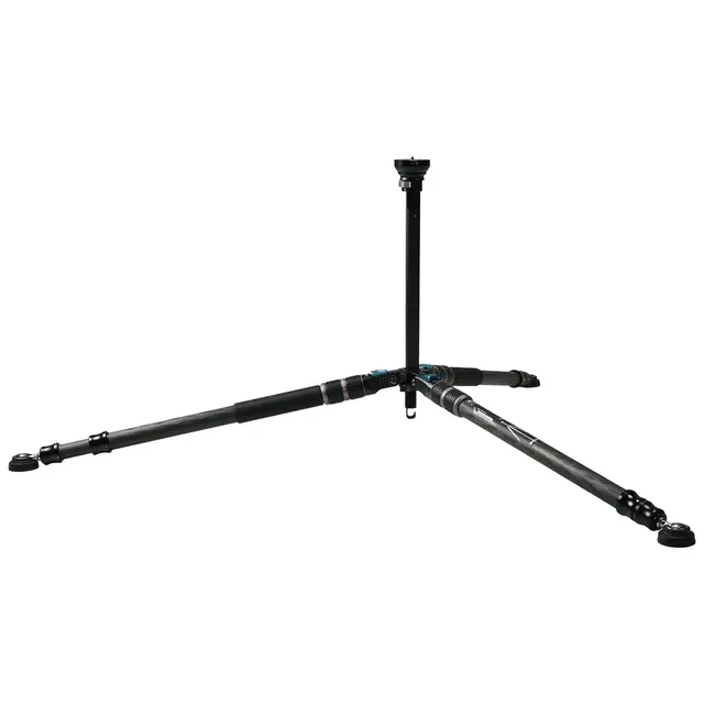 Sirui SVS60+S3 One-Step Height-Adjustmen Carbon Fiber Video Tripod Kit 