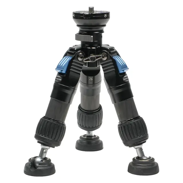 Sirui SVS60+S3 One-Step Height-Adjustmen Carbon Fiber Video Tripod Kit 