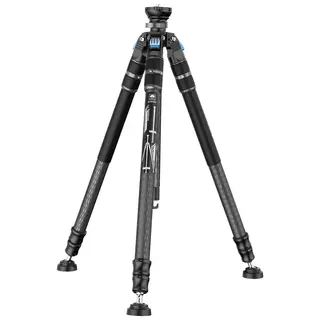 Sirui SVS60 One-Step Height-Adjustment Carbon Fiber Video Tripod