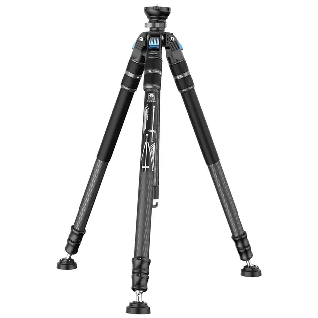 Sirui SVS60 One-Step Height-Adjustment Carbon Fiber Video Tripod 